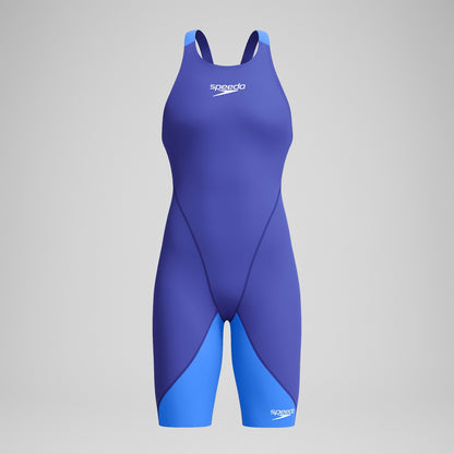 Fastskin LZR Ignite Kneeskin Blue/Purple - Speedo