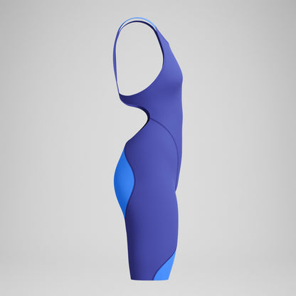 Fastskin LZR Ignite Kneeskin Blue/Purple - Speedo