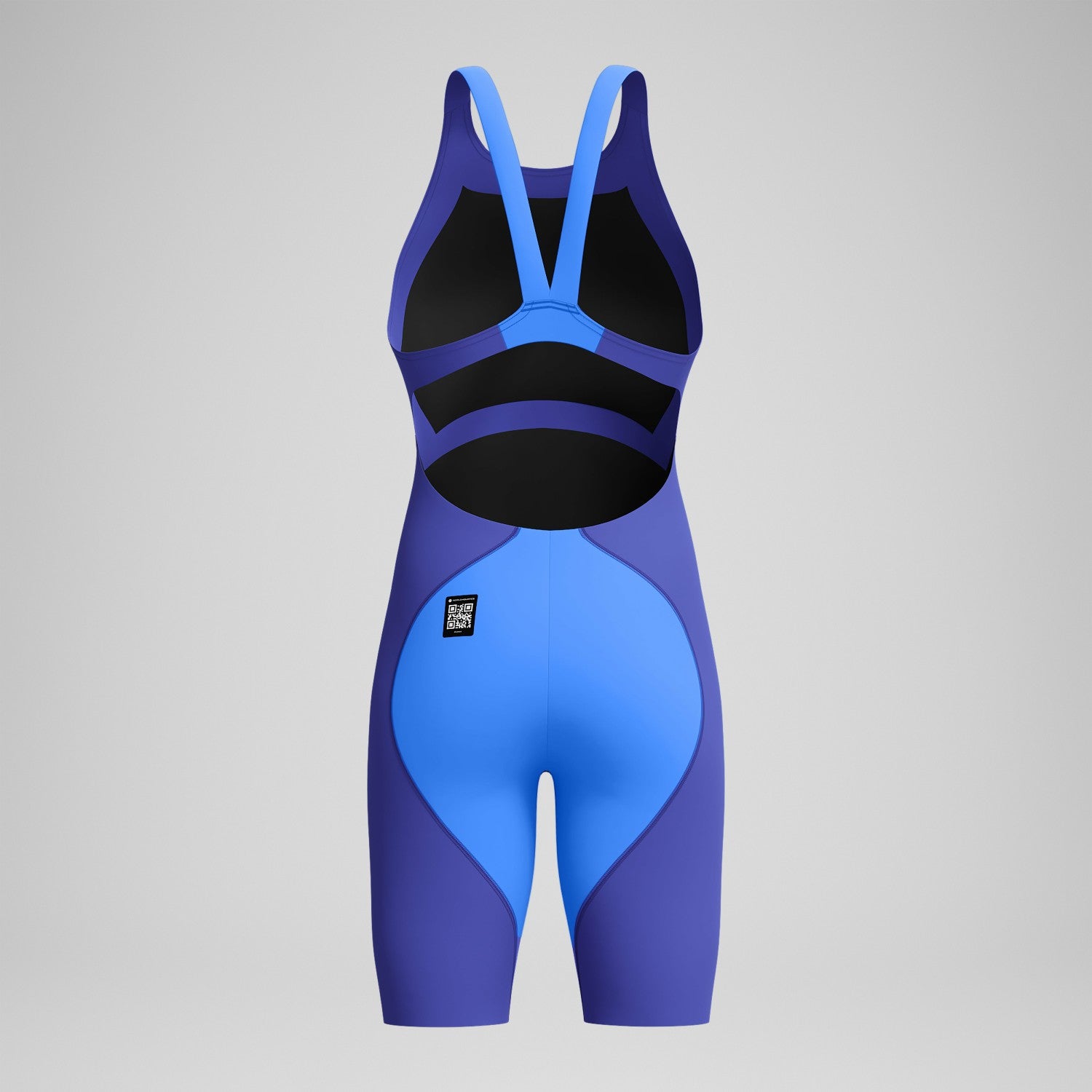 Fastskin LZR Ignite Kneeskin Blue/Purple - Speedo
