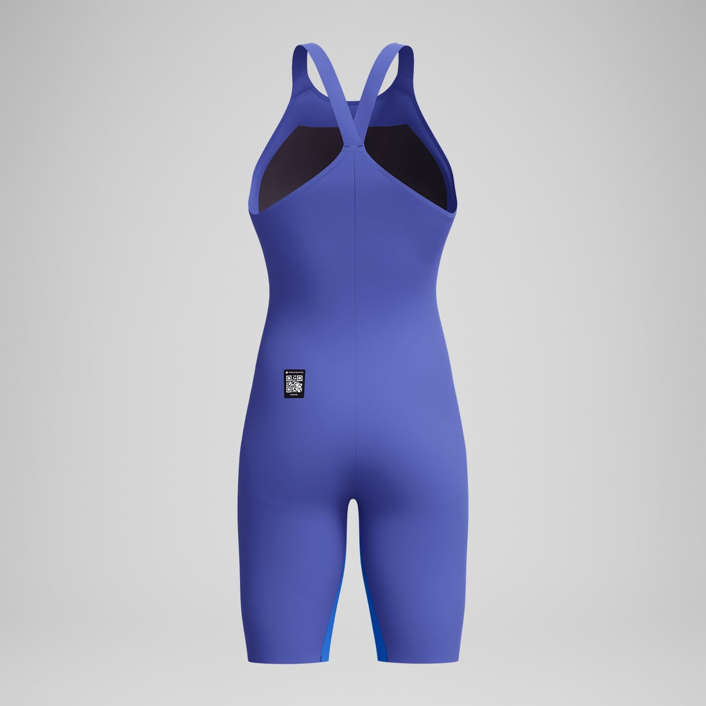 Fastskin LZR Pure Valor 2.0 Closedback Kneeskin Blue/Purple - Speedo