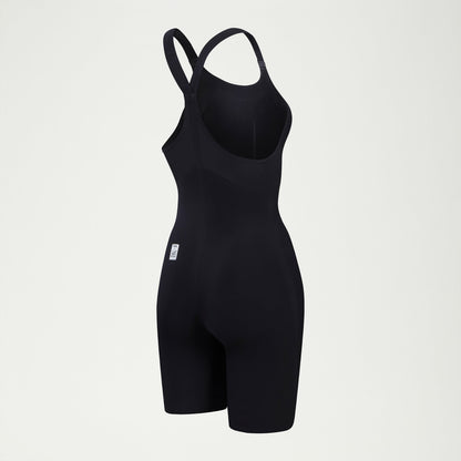 Fastskin LZR Pure Valor 2.0 Closedback Kneeskin Black - Speedo