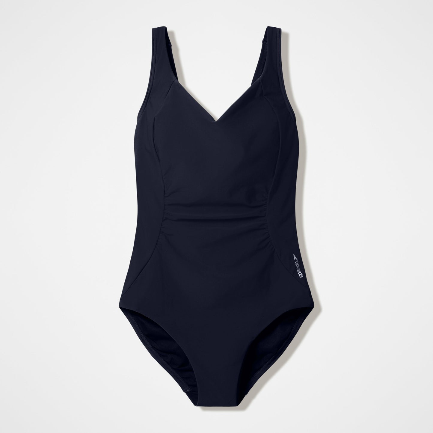 Shirred Swimsuit Black - Speedo