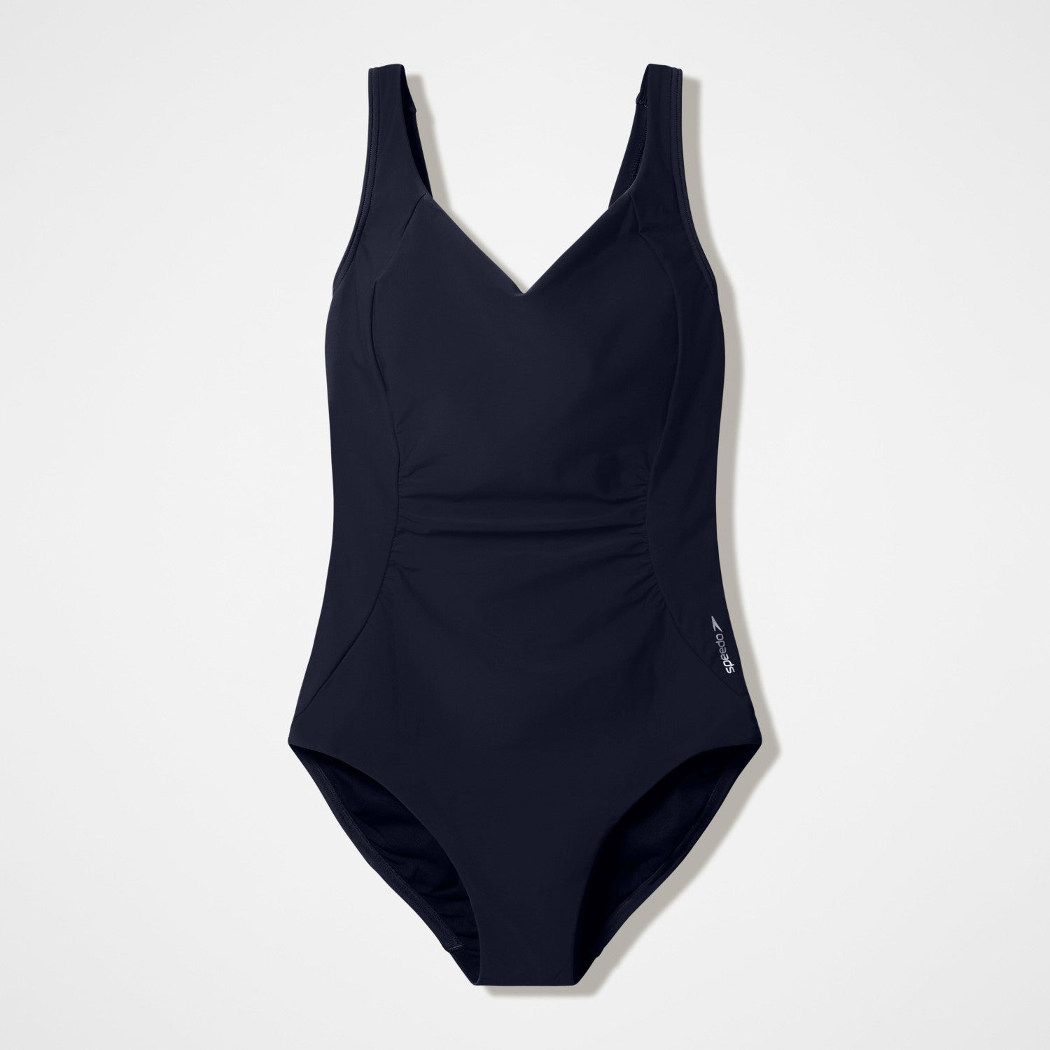 Shirred Swimsuit Black - Speedo