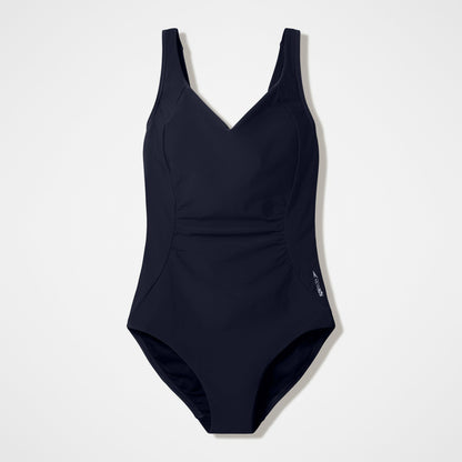 Shirred Swimsuit Black - Speedo
