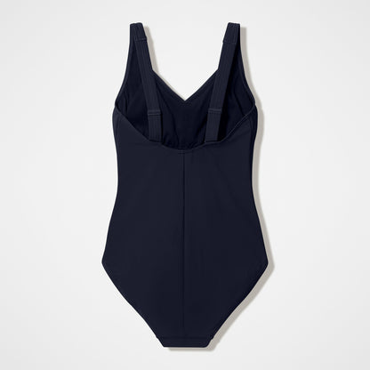 Shirred Swimsuit Black - Speedo
