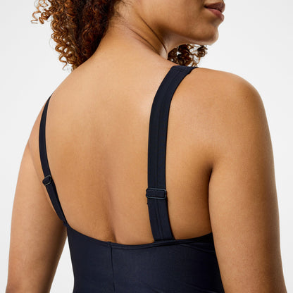 Shirred Swimsuit Black - Speedo