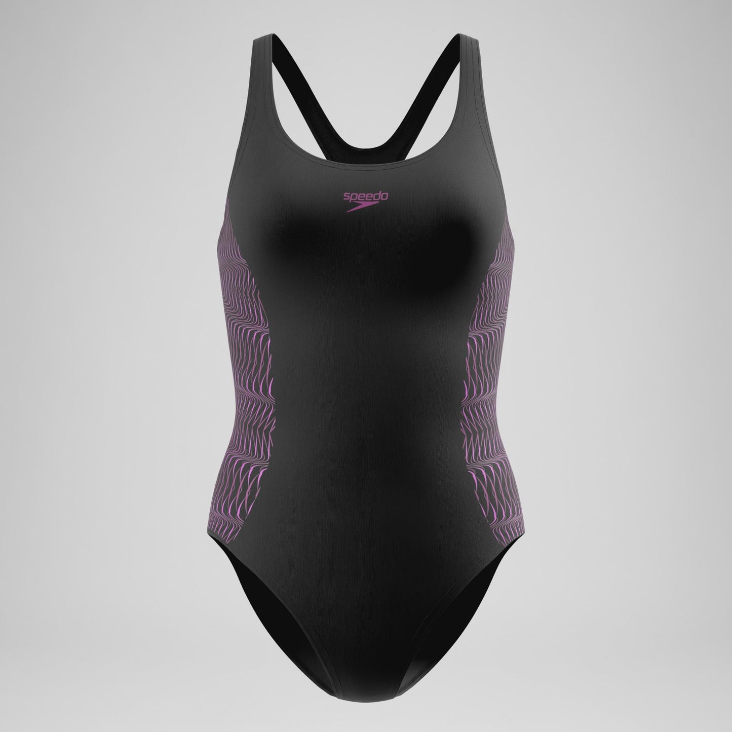 Muscleback Swimsuit Black - Speedo