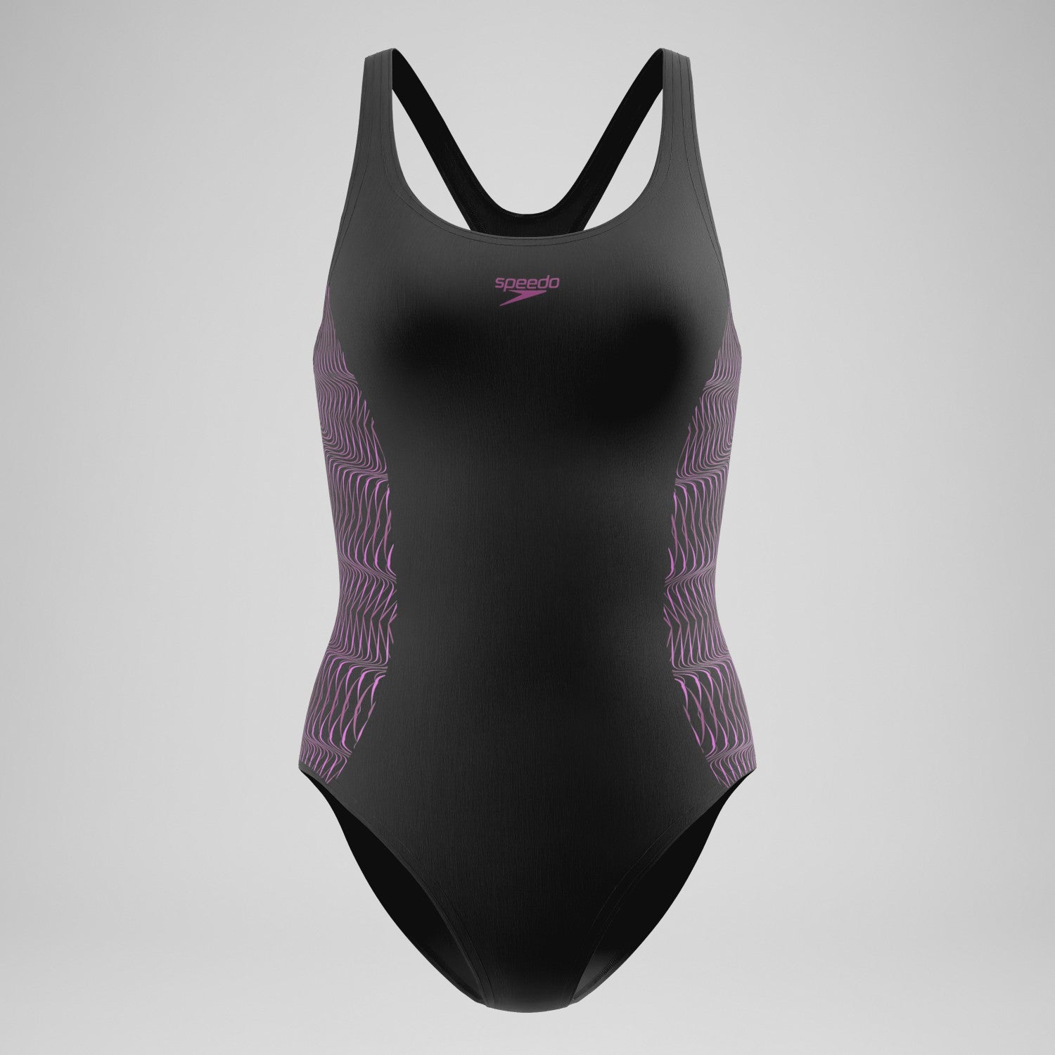 Muscleback Swimsuit Black - Speedo