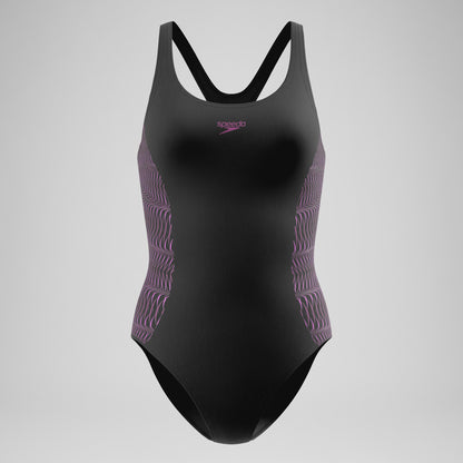 Muscleback Swimsuit Black - Speedo