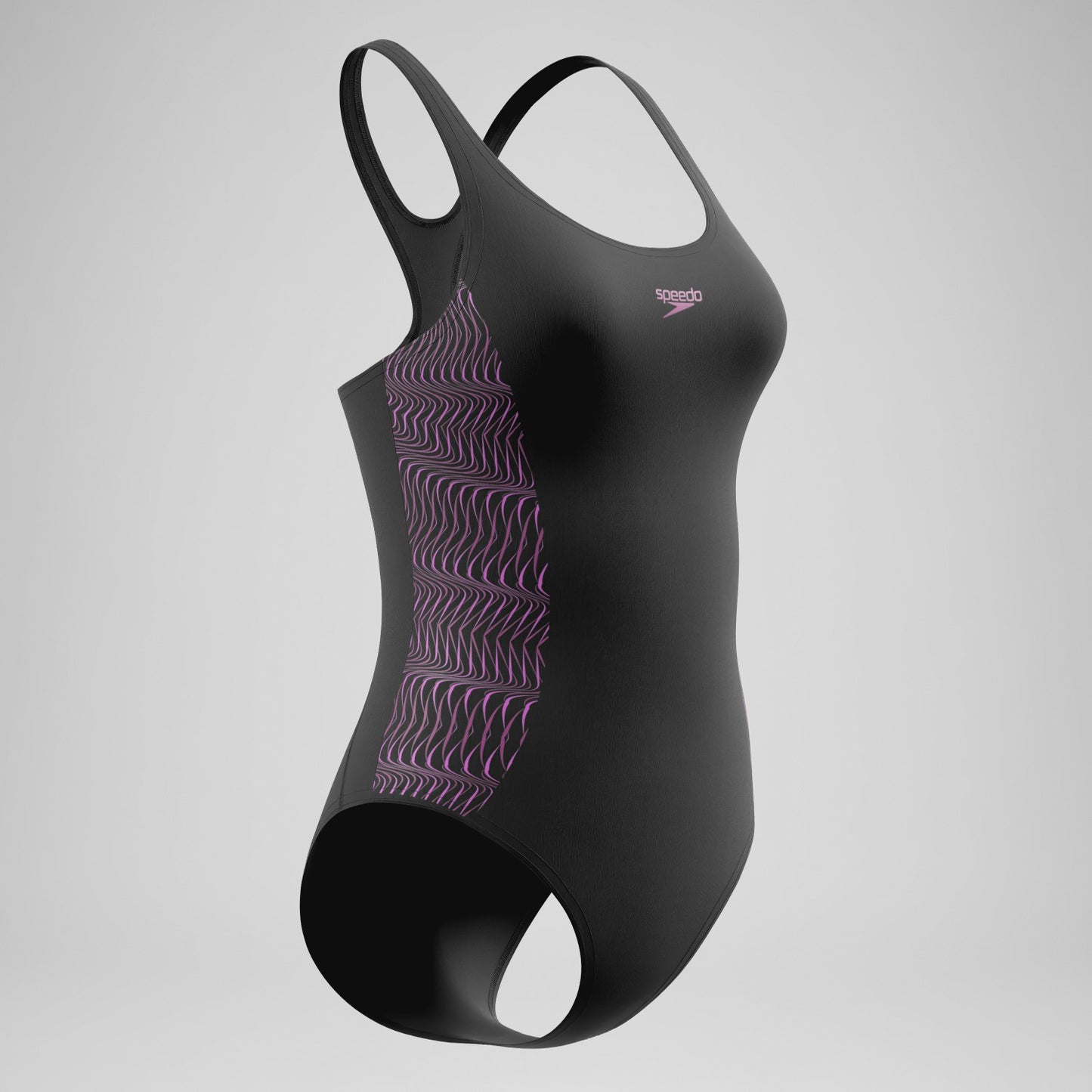 Muscleback Swimsuit Black - Speedo