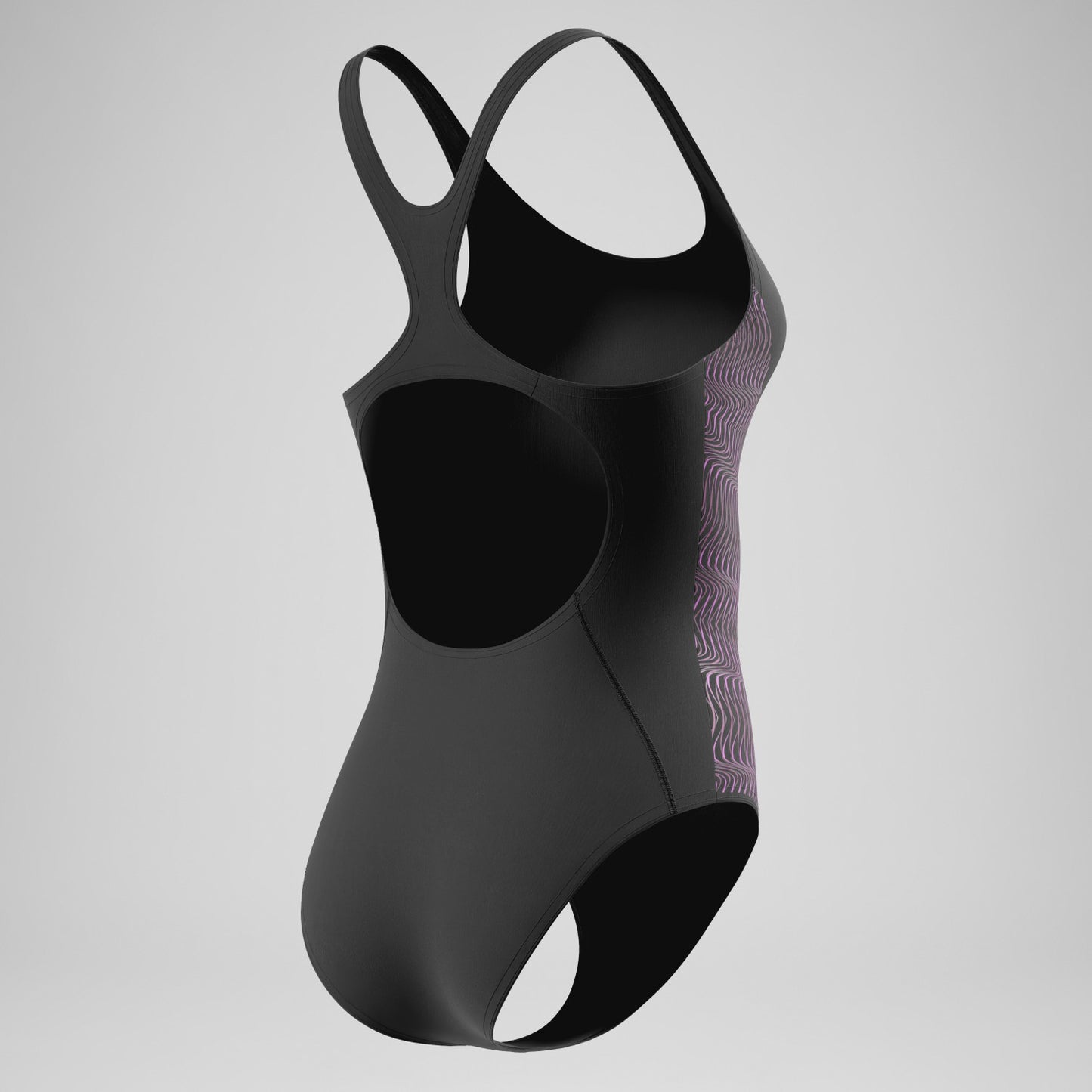 Muscleback Swimsuit Black - Speedo
