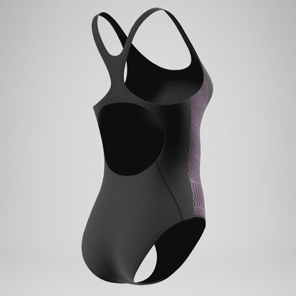 Muscleback Swimsuit Black - Speedo
