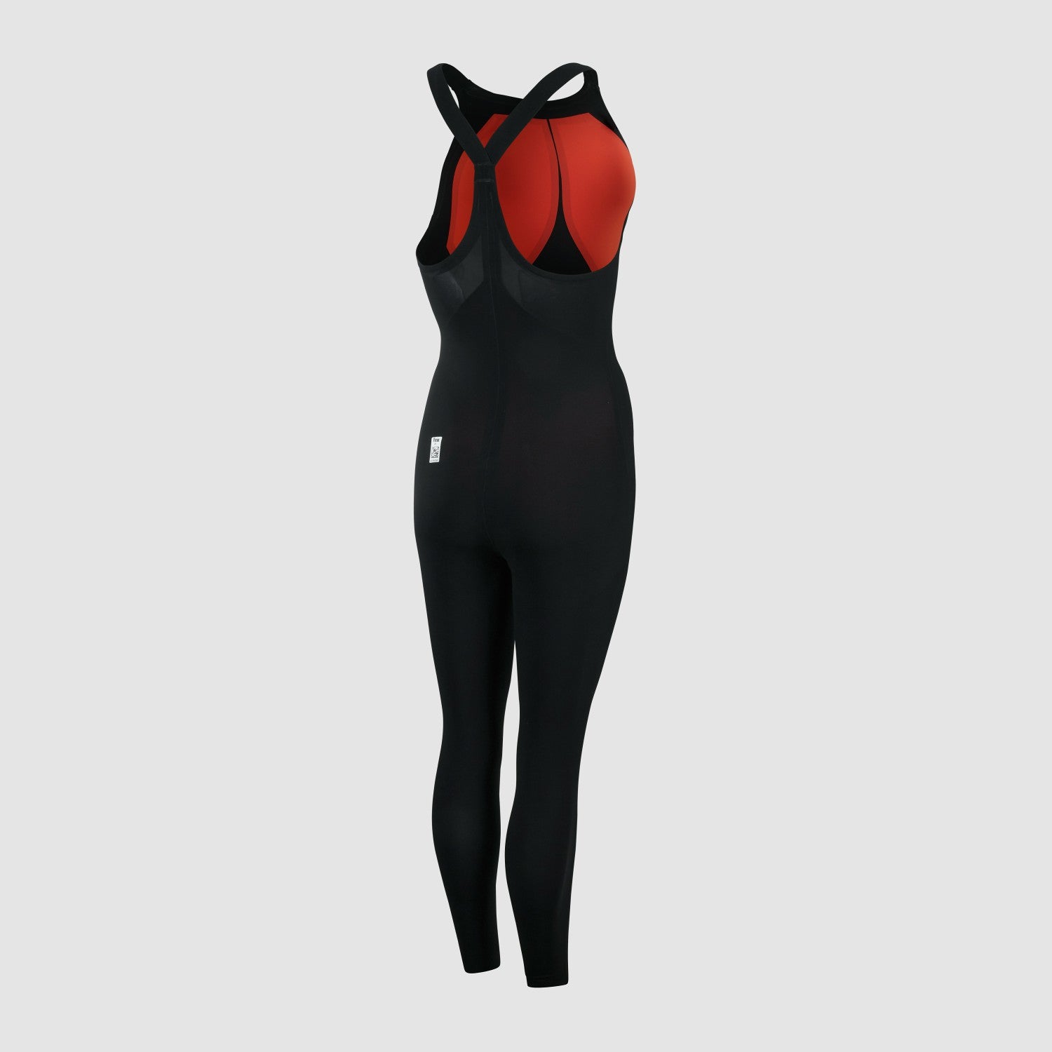 Fastskin LZR Elite Openwater 2.0 Closedback Bodyskin Black - Speedo