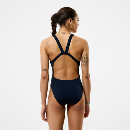 Team EnduranceX Leaderback Swimsuit Black - Speedo