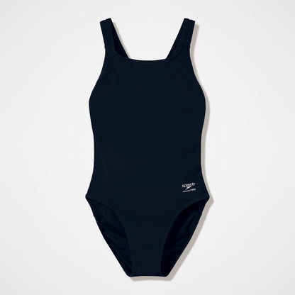 Team EnduranceX Leaderback Swimsuit Black - Speedo