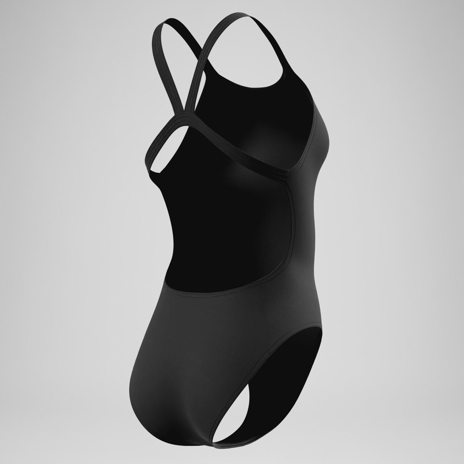 Team EnduranceX Leaderback Swimsuit Black - Speedo