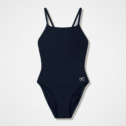 Team EnduranceX Strappy Swimsuit Black - Speedo