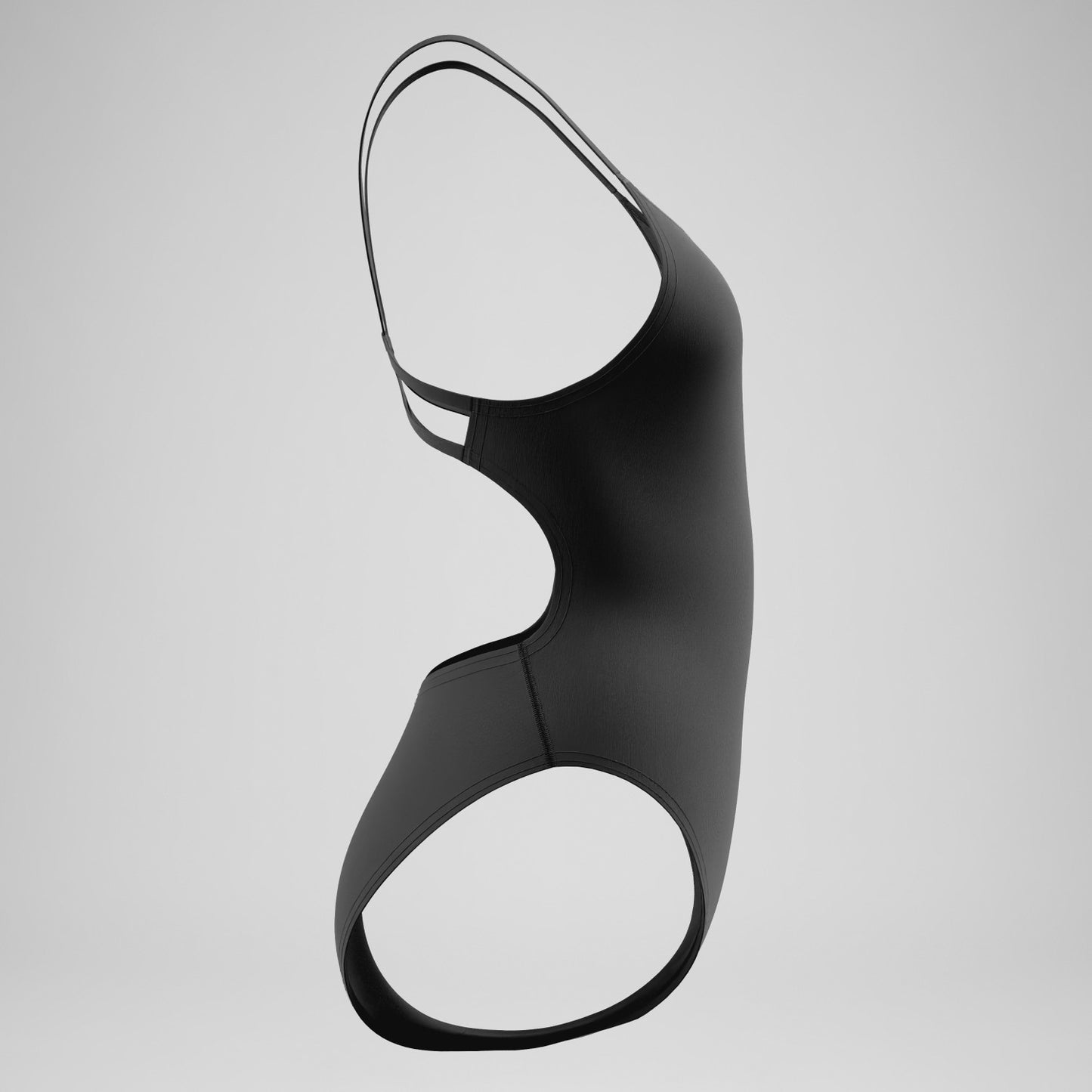 Team EnduranceX Strappy Swimsuit Black - Speedo