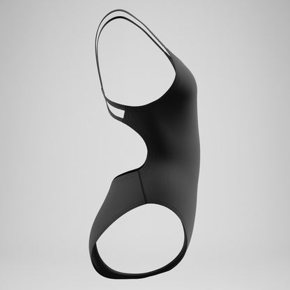Team EnduranceX Strappy Swimsuit Black - Speedo