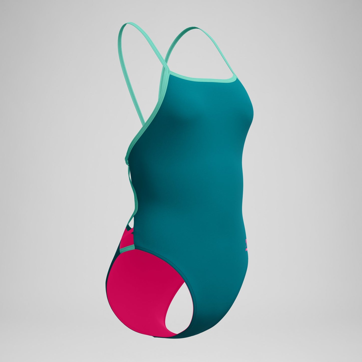 Club Training Tri Back Swimsuit Teal/Blue - Speedo