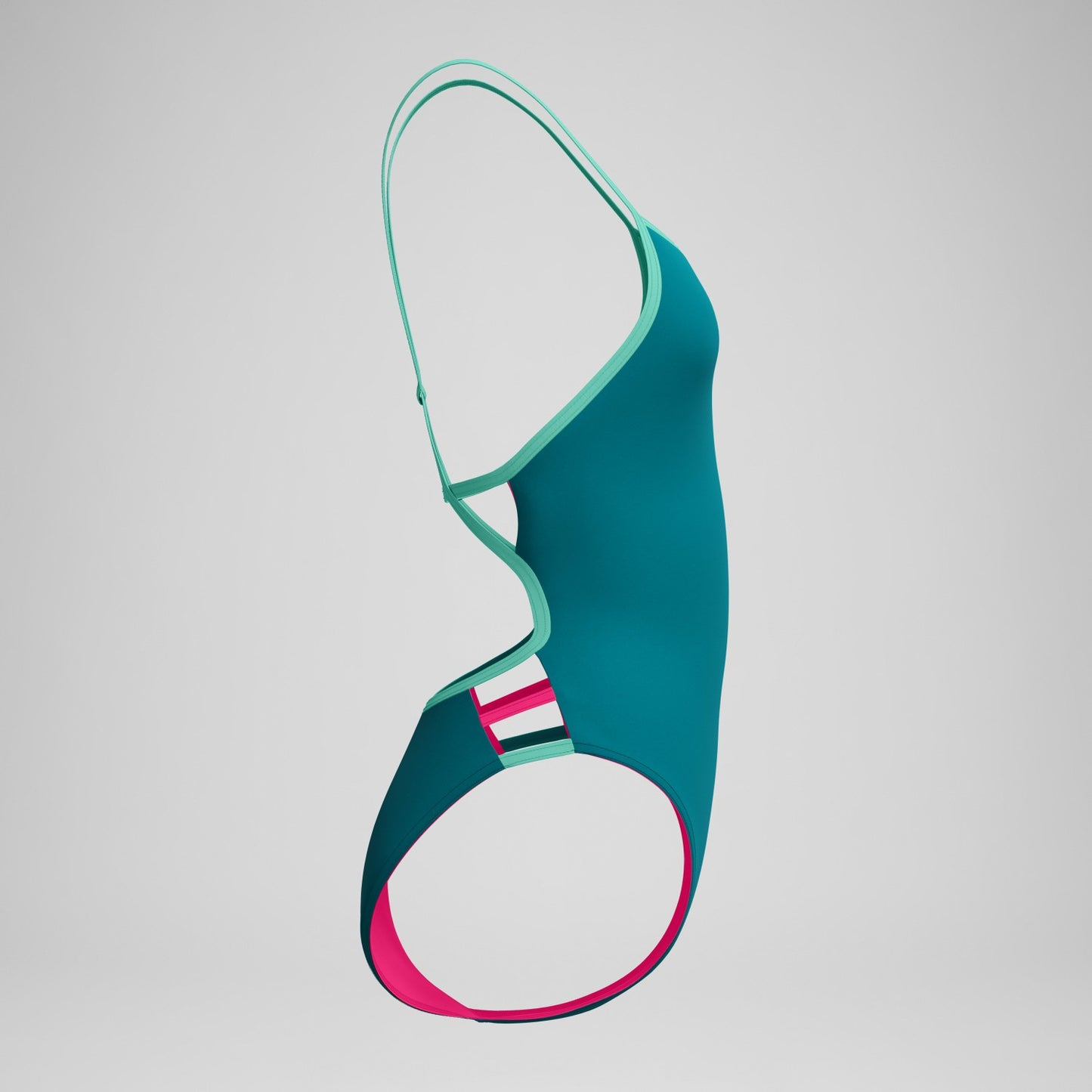 Club Training Tri Back Swimsuit Teal/Blue - Speedo