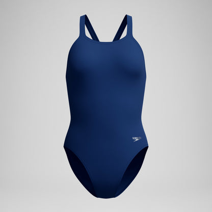 Club Training Leaderback Swimsuit Navy - Speedo