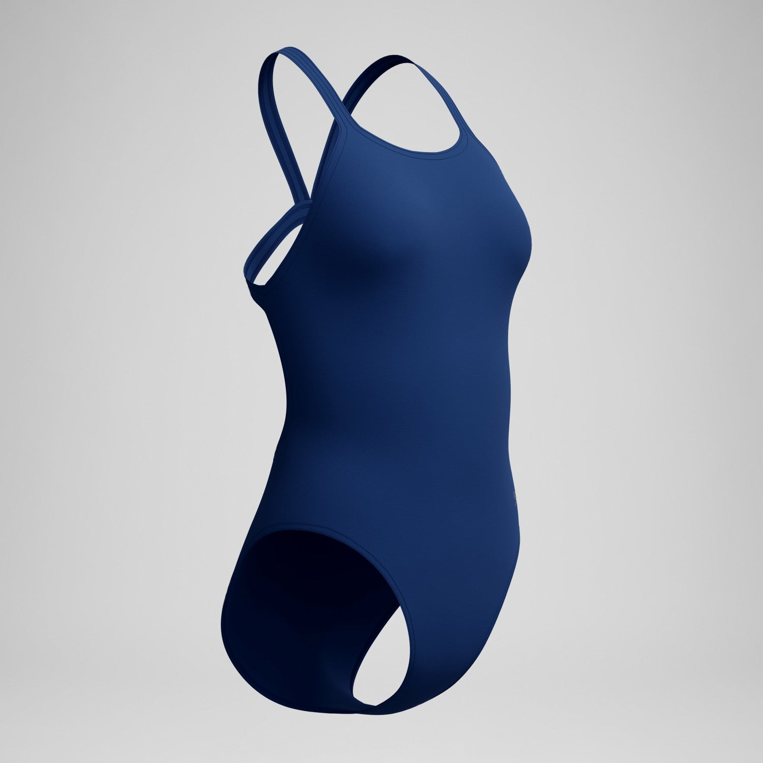 Club Training Leaderback Swimsuit Navy - Speedo