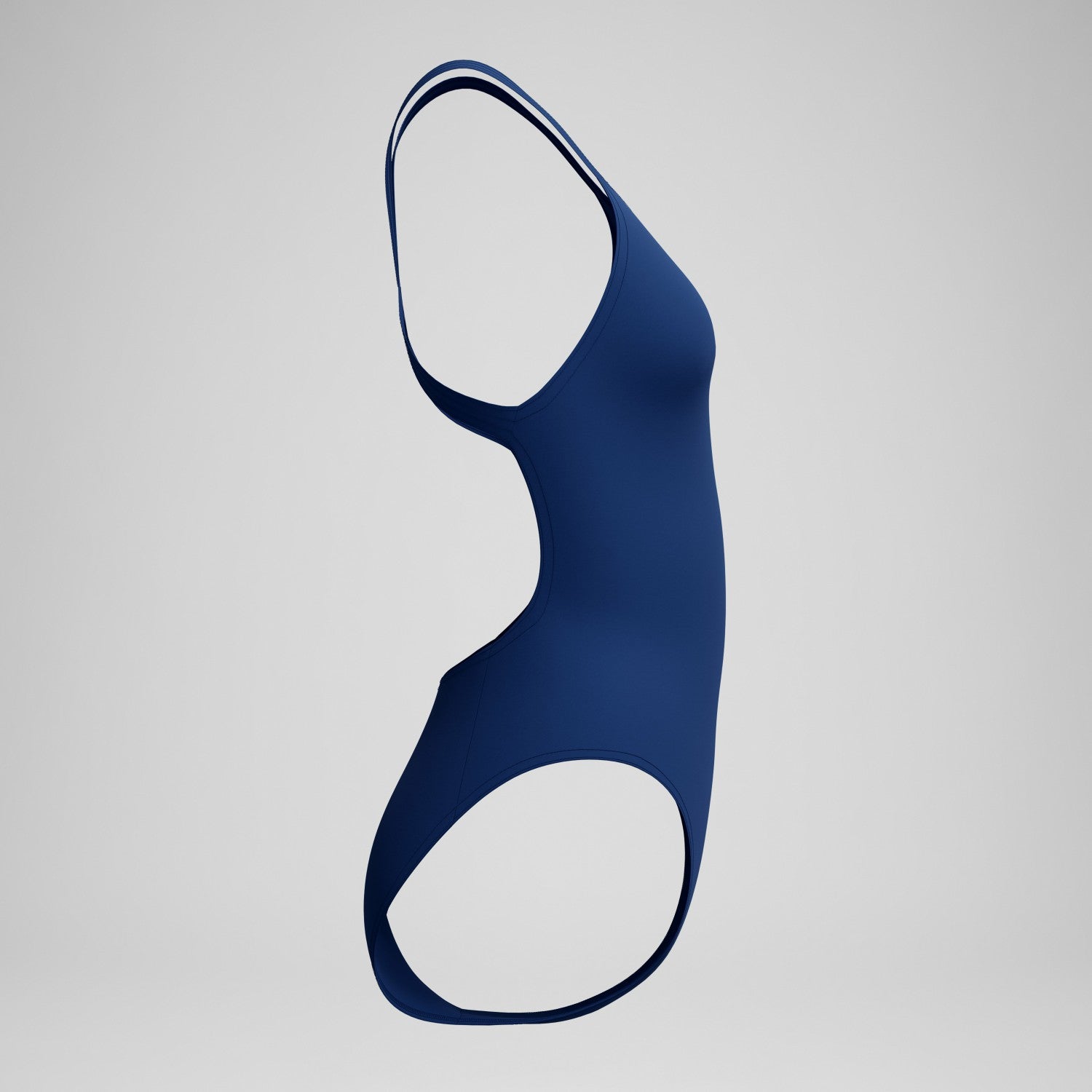 Club Training Leaderback Swimsuit Navy - Speedo