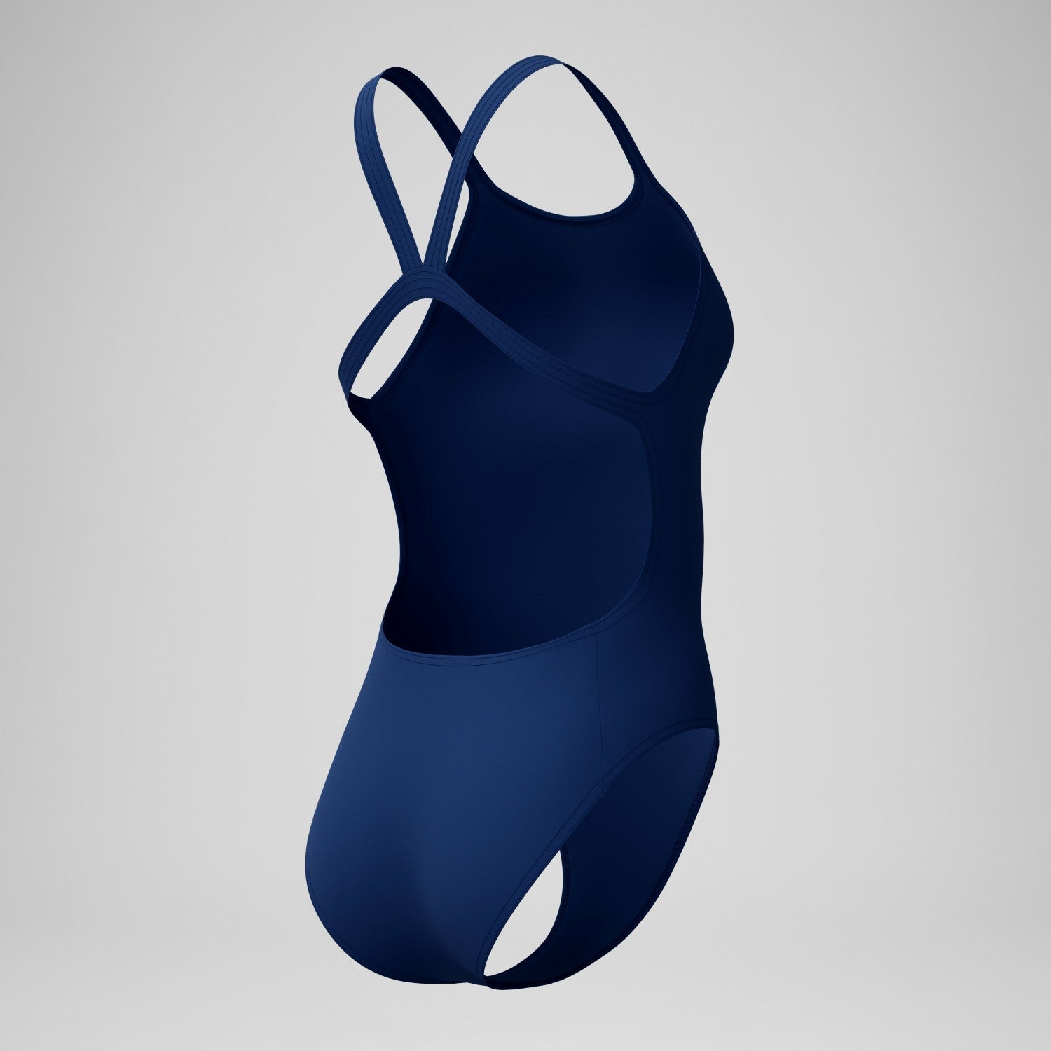Club Training Leaderback Swimsuit Navy - Speedo