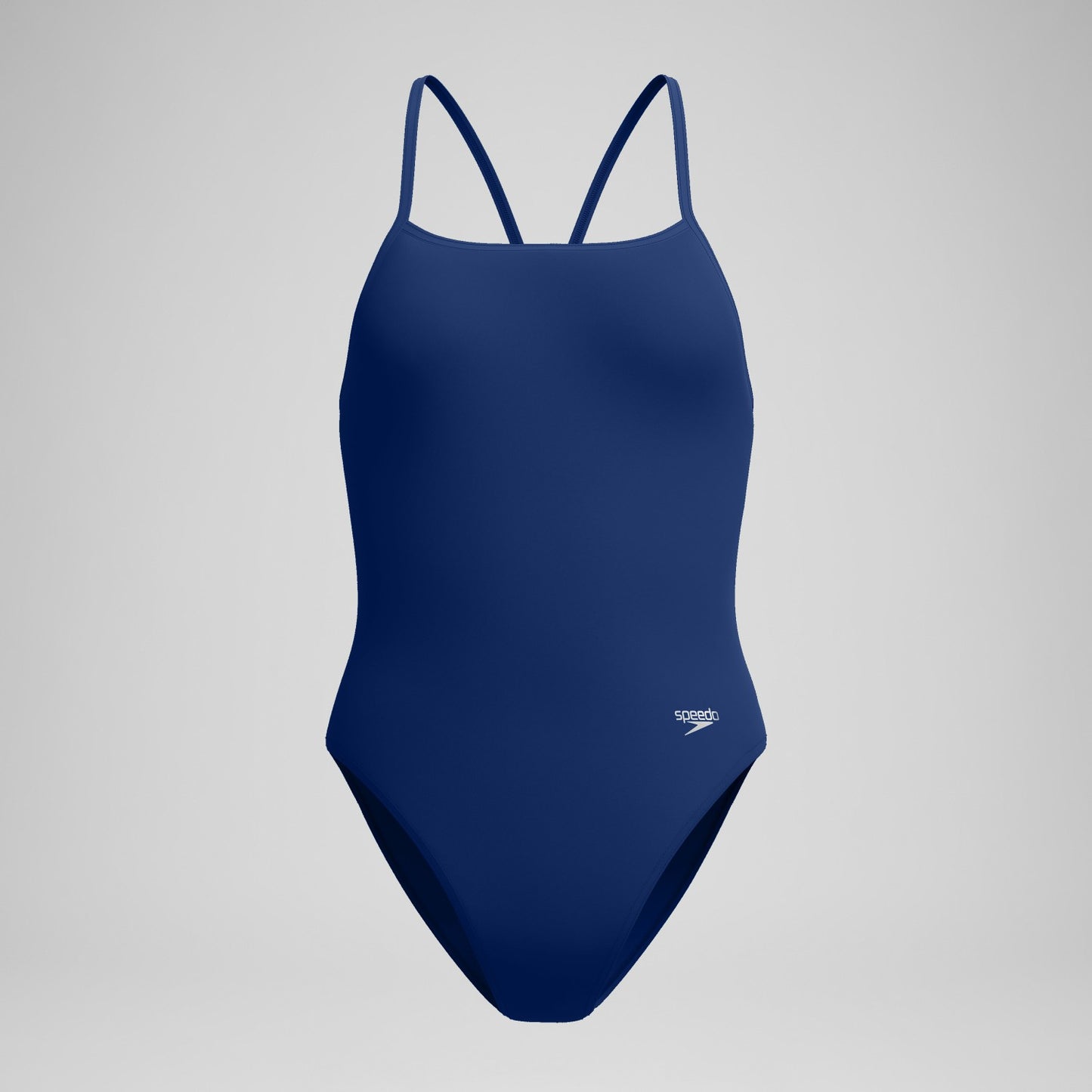 Club Training Turnback Swimsuit Navy - Speedo