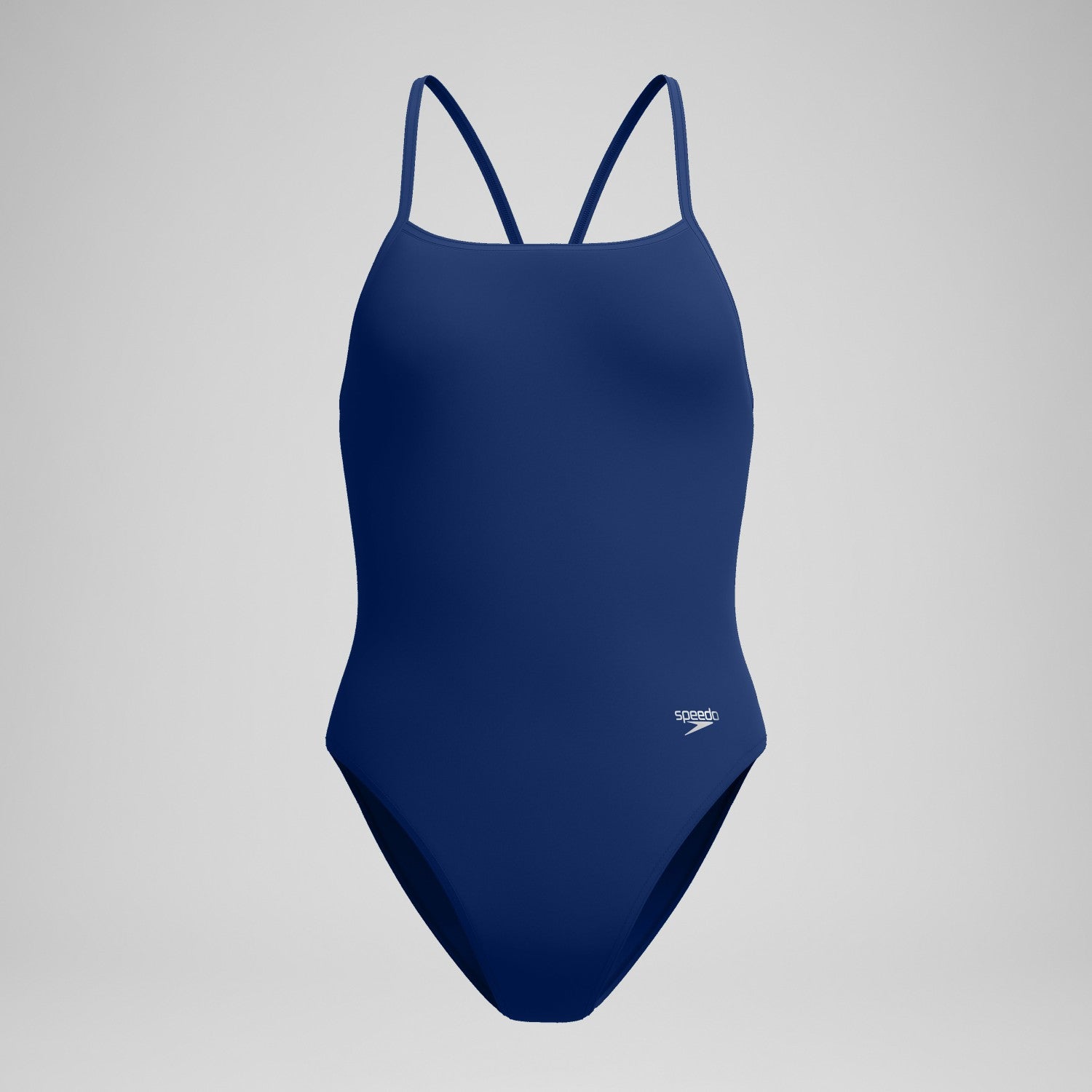 Club Training Turnback Swimsuit Navy - Speedo