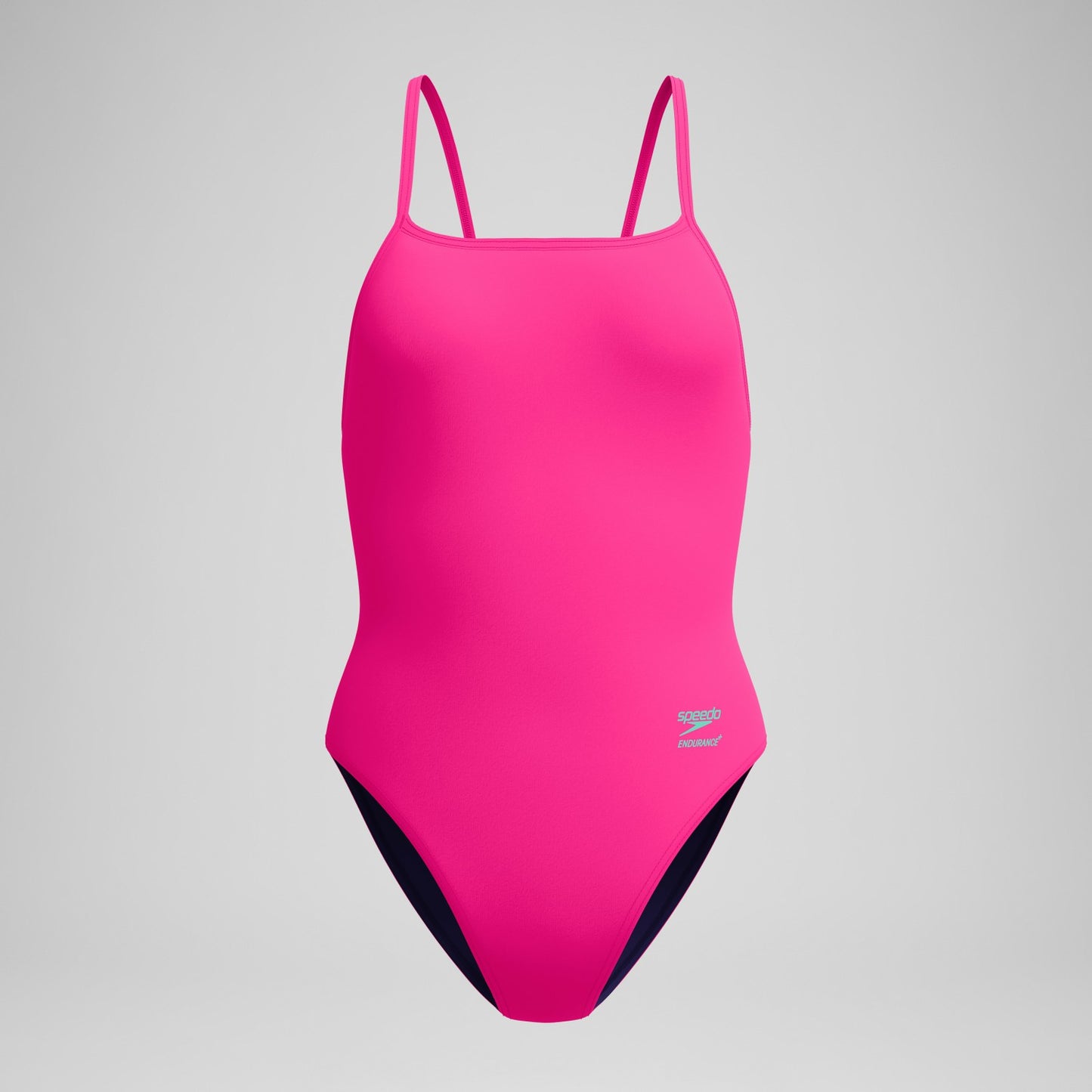 Club Training Web Back Swimsuit Pink - Speedo