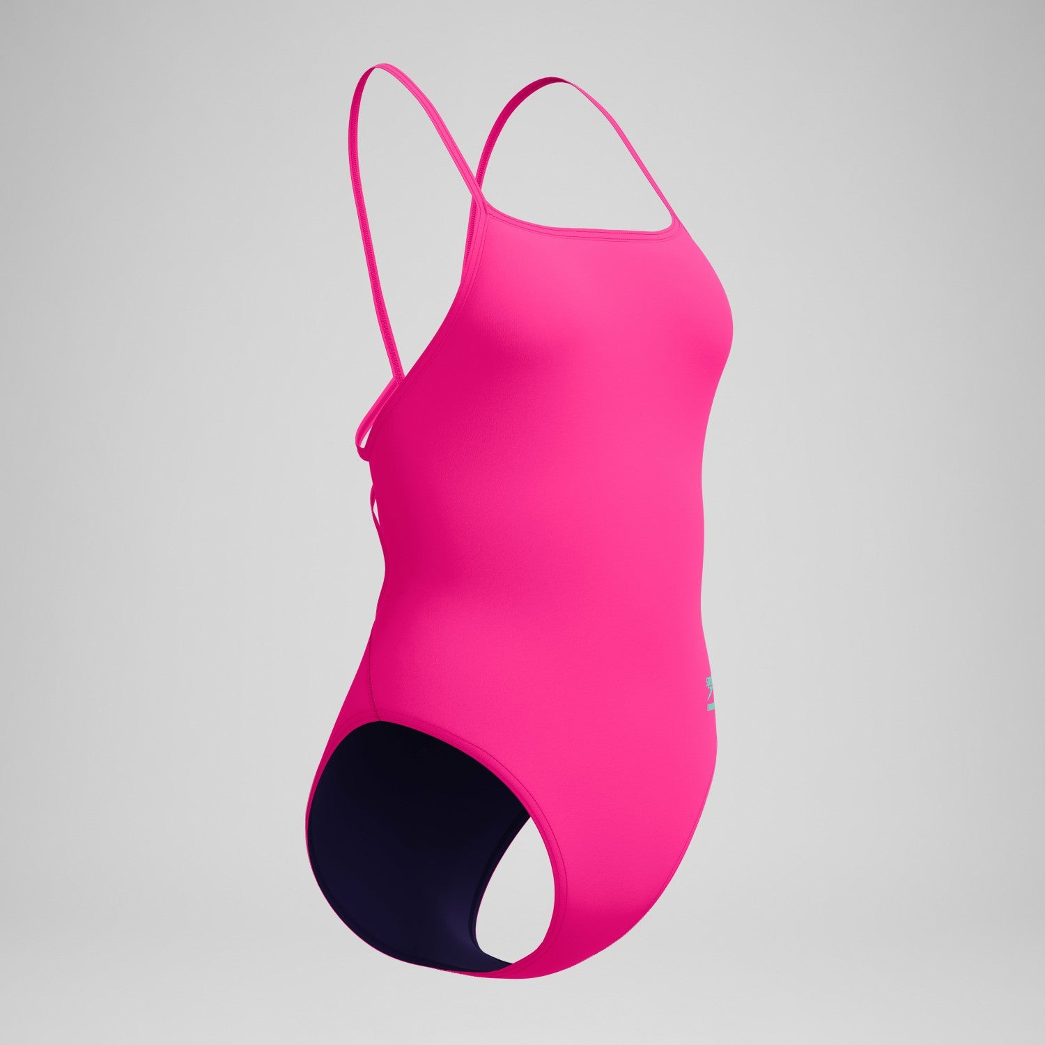 Club Training Web Back Swimsuit Pink - Speedo