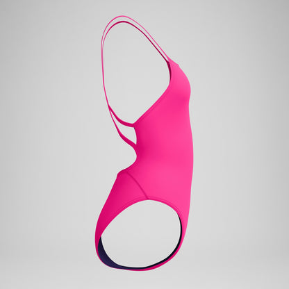 Club Training Web Back Swimsuit Pink - Speedo