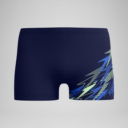 Medley Logo Aquashorts Navy/Blue - Speedo