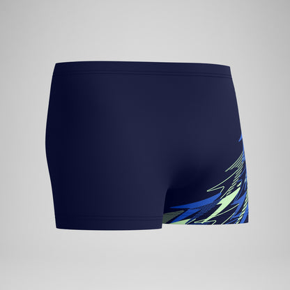 Medley Logo Aquashorts Navy/Blue - Speedo