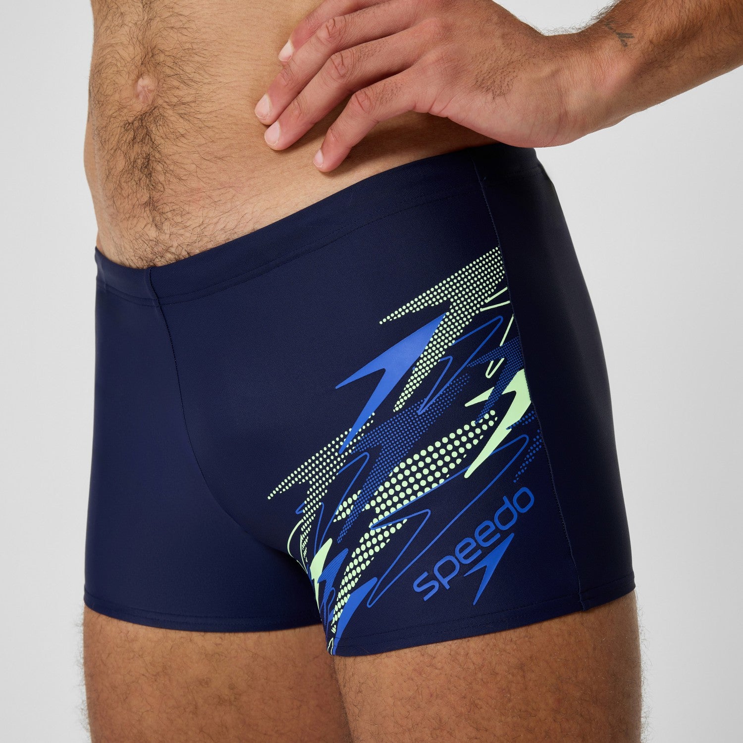 Medley Logo Aquashorts Navy/Blue - Speedo