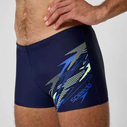 Medley Logo Aquashorts Navy/Blue - Speedo