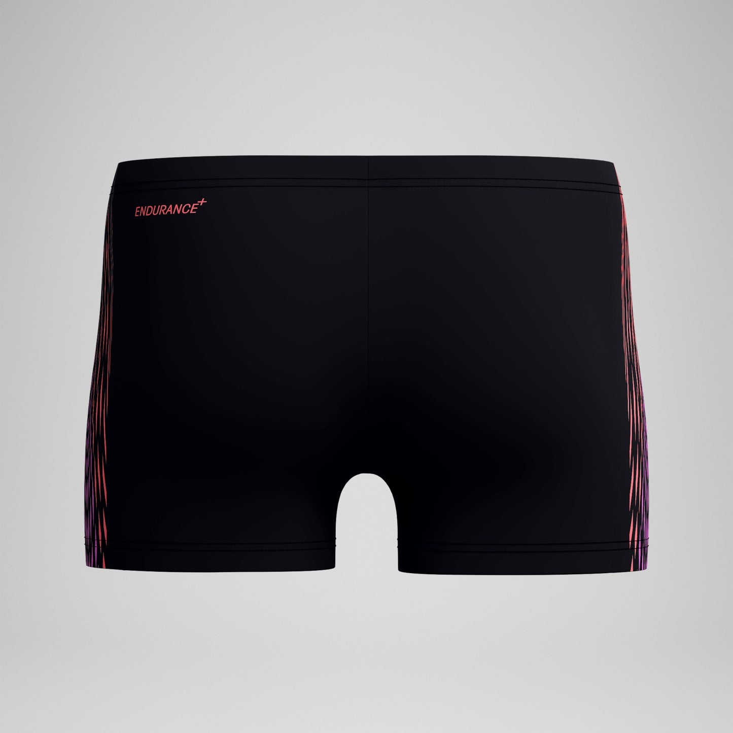 Tech Panel Aquashorts Black/Coral - Speedo
