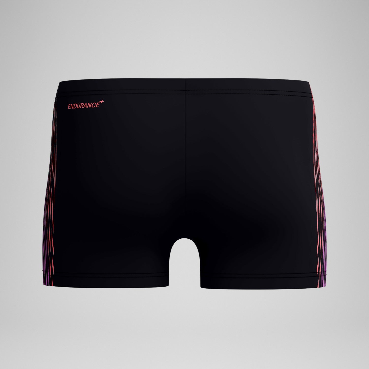 Tech Panel Aquashorts Black/Coral - Speedo