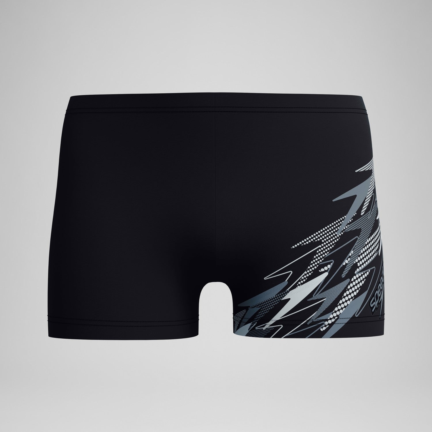 Medley Logo Aquashorts Grey/Black - Speedo