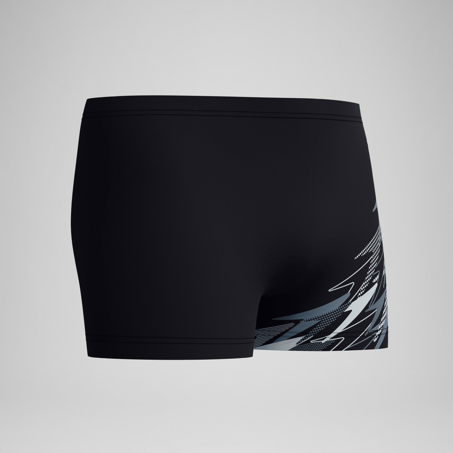 Medley Logo Aquashorts Grey/Black - Speedo