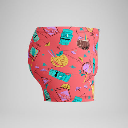 Print Beachstar Aquashorts Leg Pink - Speedo