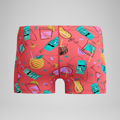 Print Beachstar Aquashorts Leg Pink - Speedo