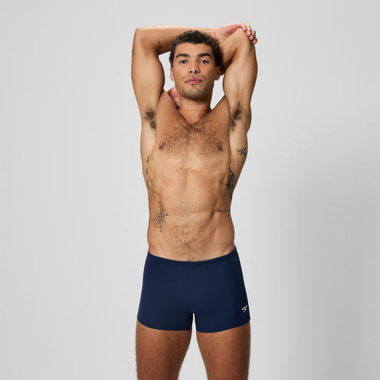 Endurance+ Logo Aquashorts Navy - Speedo