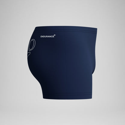 Endurance+ Logo Aquashorts Navy - Speedo