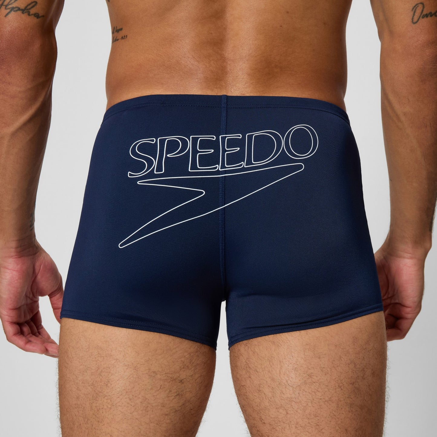 Endurance+ Logo Aquashorts Navy - Speedo