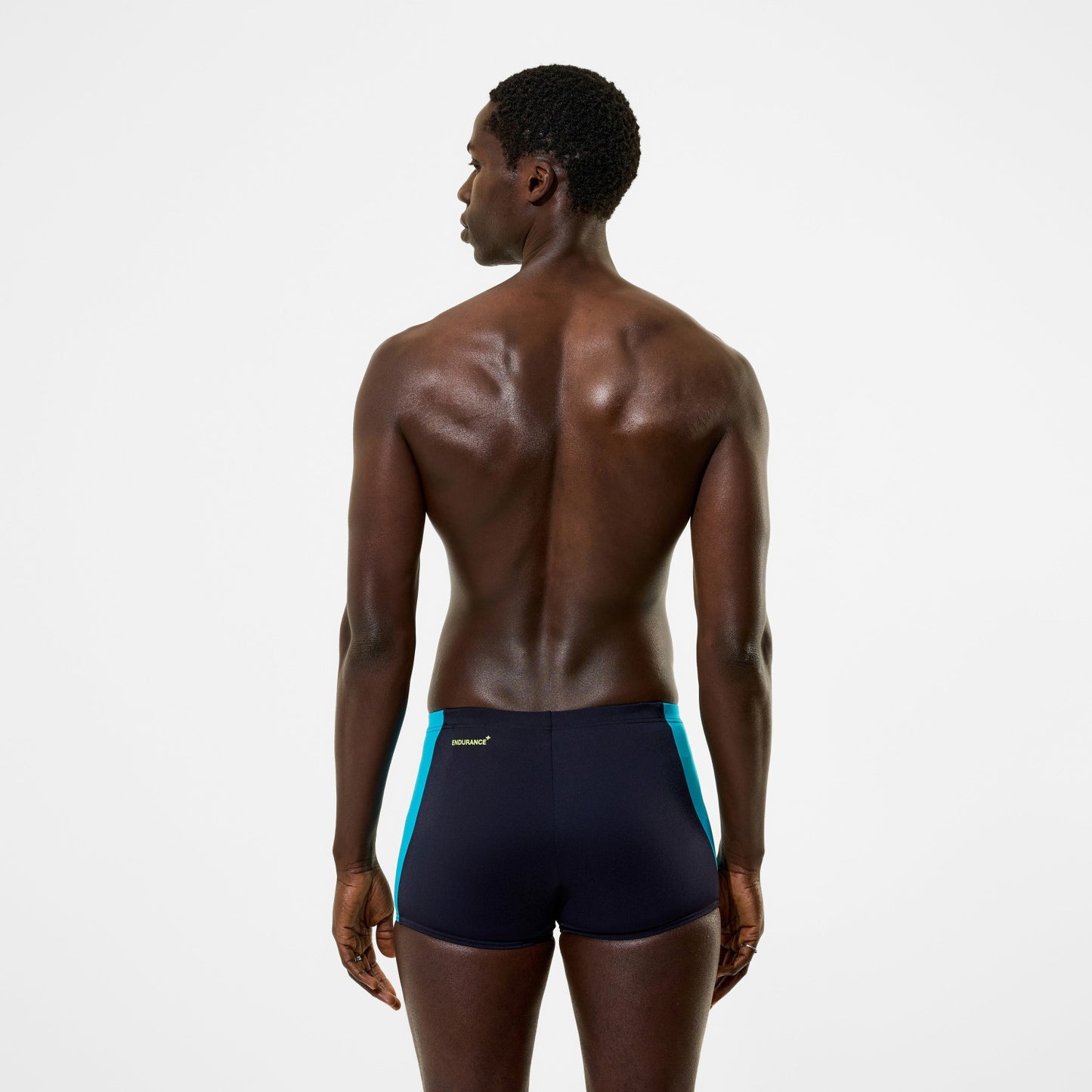Hyperboom Splice Aquashorts Black/Turquoise - Speedo