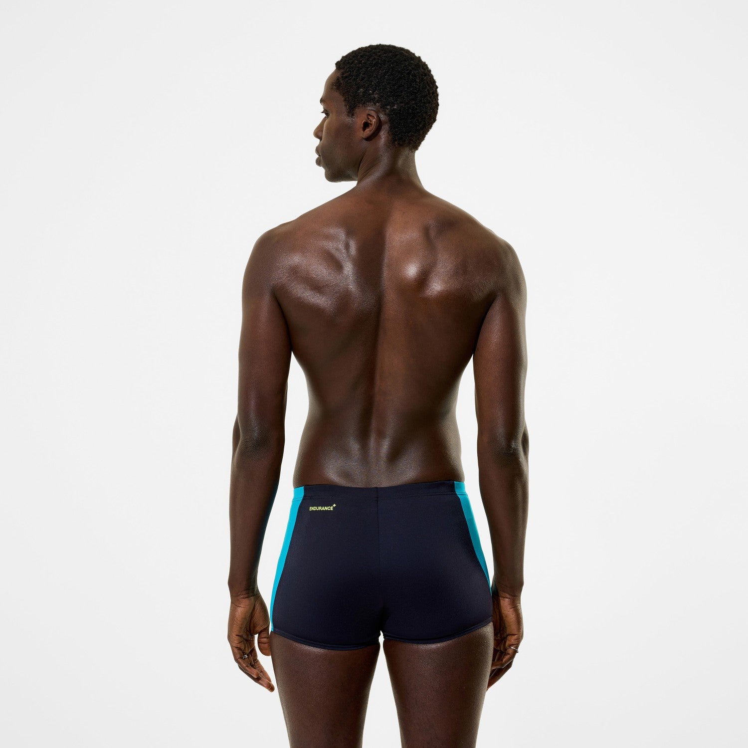Hyperboom Splice Aquashorts Black/Turquoise - Speedo