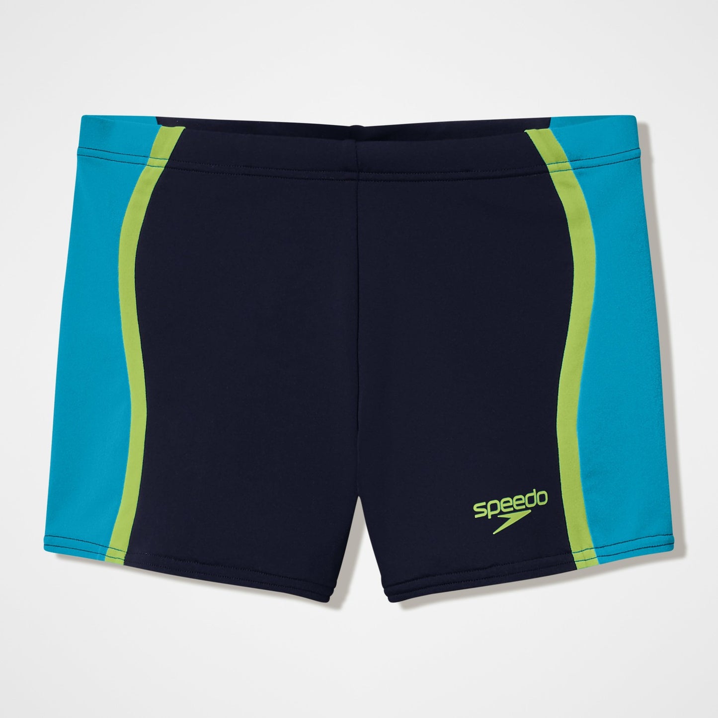 Hyperboom Splice Aquashorts Black/Turquoise - Speedo